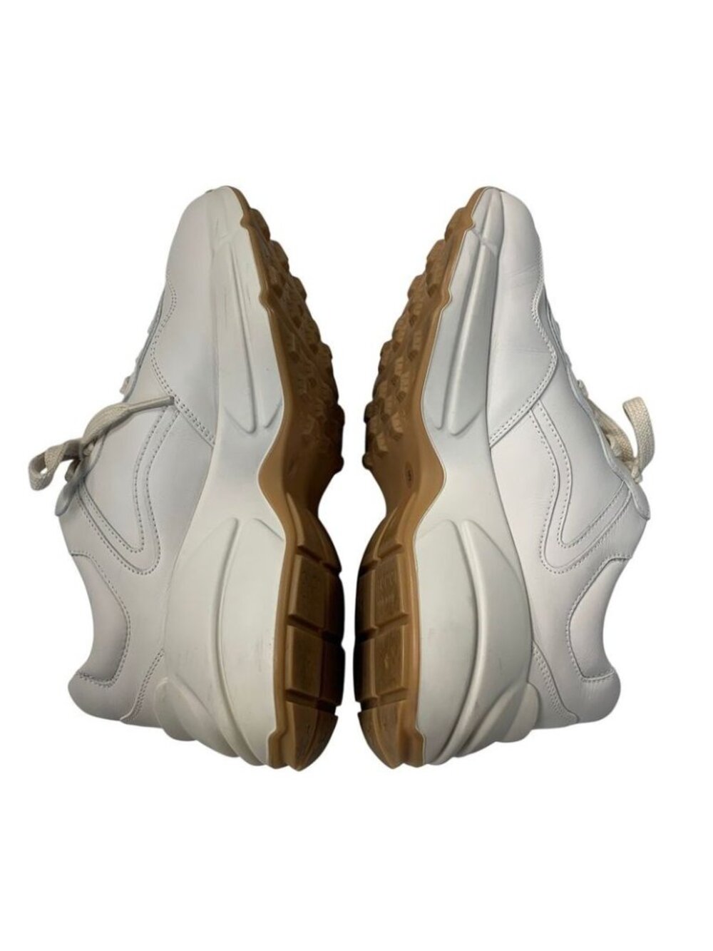 Gucci Light Glitter Logo Sneakers Shoes 2984 - Picture 3 of 11